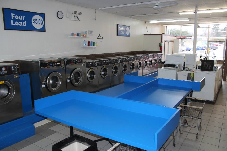 Vernon CT Laundromat 1 The Usual Place Laundromat