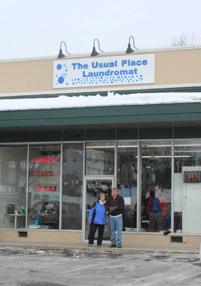 Vernon CT Laundromat 4 The Usual Place Laundromat